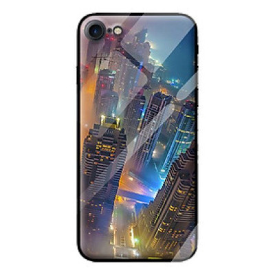 Ốp lưng kính cường lực cho iPhone 7 CẢNH 2 - Hàng chính hãng