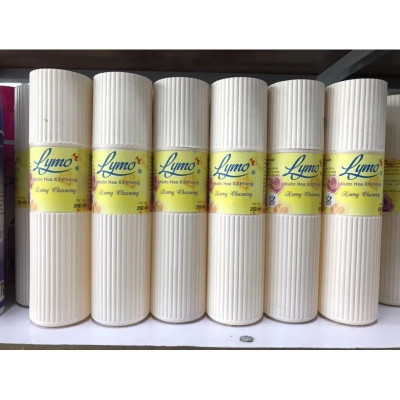 Combo 2 chai Nước Hoa Xịt Phòng Lymo 350Ml (Chai Vàng)