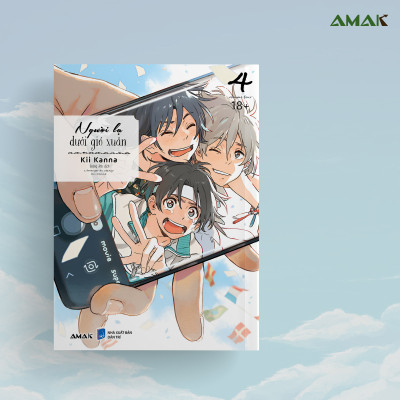[Manga] Người Lạ Dưới Gió Xuân Tập 4 (L