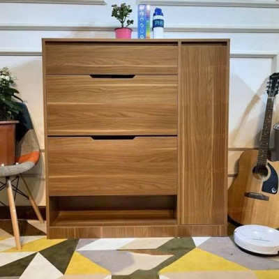 TỦ GIÀY 2 TẦNG GIÁ XOAY HẬU 9 LY