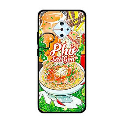 Ốp Lưng in cho Vivo S1 Pro/ Vivo V17 Mẫu Nền SG3 - Hàng Chính Hãng