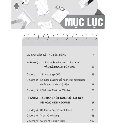 Business Planning - Phương Pháp Lập Kế Hoạch Kinh Doanh Chi Tiết Và Hiệu Quả