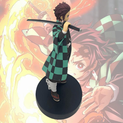 Mô Hình Tanjiro 16cm Cao Cấp Mô hình Thanh Gươm Diệt Quỷ Cao Cấp, Figure Mô Hình Anmie Thanh Gươm Diệt Quỷ