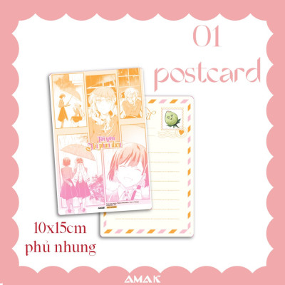 [Manga] [GL] Tôi Yêu Nữ Phản Diện - Tập 2 - Amakbooks