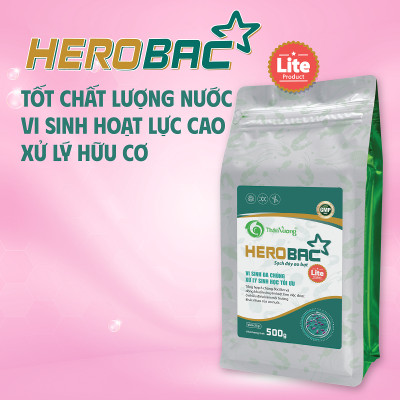 HEROBAC LITE - Vi sinh viên xử lý sinh học tối ưu (viên 25g)