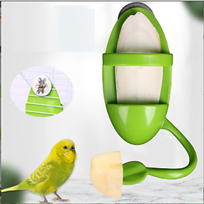 1 KEP NAN MỰC NHỰA MÀU XANH DÙNG KẸP NAN MỰC SIZE NHỎ CHO CHIM, VẸT
