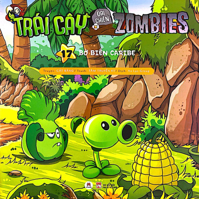 Trái Cây Đại Chiến Zombie - Tập 17: Bờ Biển Caribe