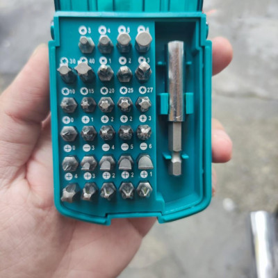 BỘ 30 MŨI BẮT VÍT 25MM TOTAL TACSD10306 - HÀNG CHÍNH HÃNG