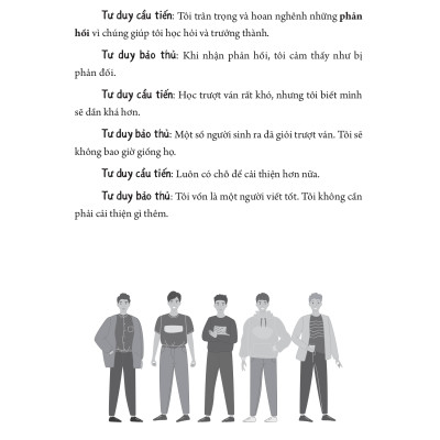 Xây Dựng Tư Duy Cầu Tiến Cho Bạn Trai