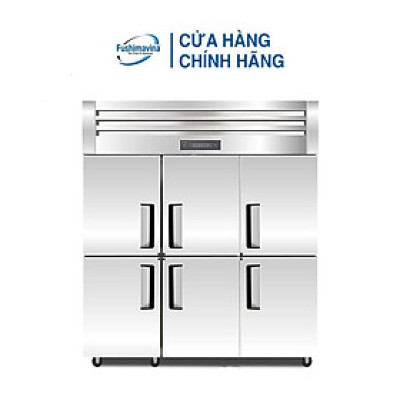 [CỬA HÀNG CHÍNH HÃNG] Tủ Đông Công Nghiệp 6 Cánh Lạnh Trực Tiếp