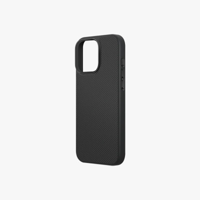 Ốp Lưng Dành Cho iPhone 16 Pro Max UNIQ KEVA AIR Bằng Sợi Aramid Tặng Kèm Phụ Kiện GripFit Làm Chân Đế Hoặc Móc Tay - Hàng chính hãng