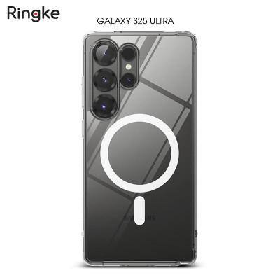 Ốp lưng cho Samsung Galaxy S25 Ultra RINGKE Fusion Magnetic - Hàng Chính Hãng