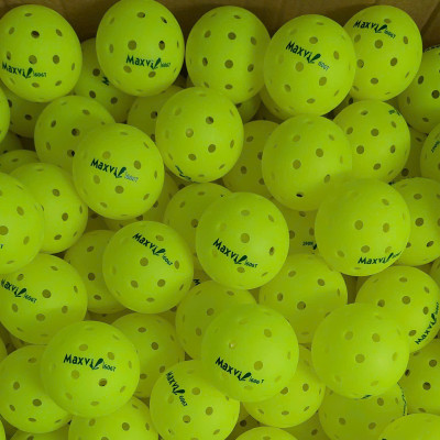 BÓNG PICKLEBALL MAXVI 606T - DÀNH CHO THI ĐẤU - 100% NHỰA PE