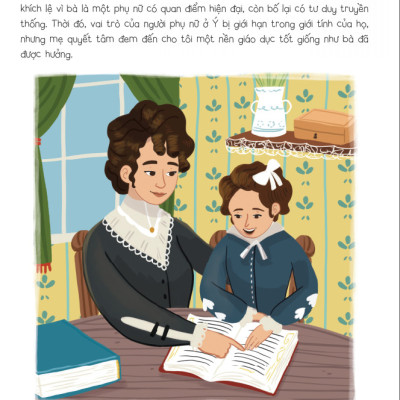 Sách - Cuộc đời của các danh nhân - Maria Montessori - ndbooks