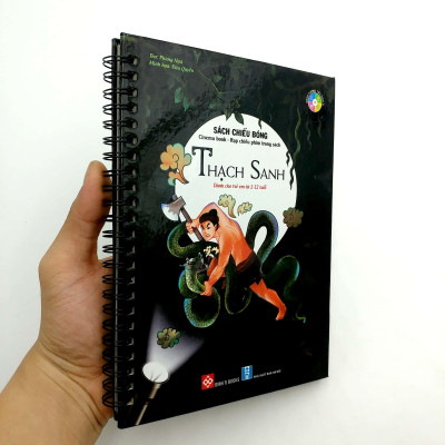Sách Chiếu Bóng - Cinema Book - Rạp Chiếu Phim Trong Sách - Thạch Sanh