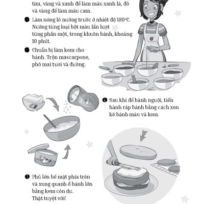 Kỹ Năng Sống Dành Cho Học Sinh - Mẹo Cực Hay: Con Gái Tự Tin Sáng Tạo - Aurore Meyer; Myrtille Tournefeville, Amandine minh hoạ; Trần Thị Ánh Thu dịch