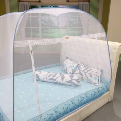 Màn Chụp , Mùng Chụp Tự Bung Đỉnh Rộng Cao Cấp Mộc Miên - Kích Thước 2,2mx2m ( Hà Nội )