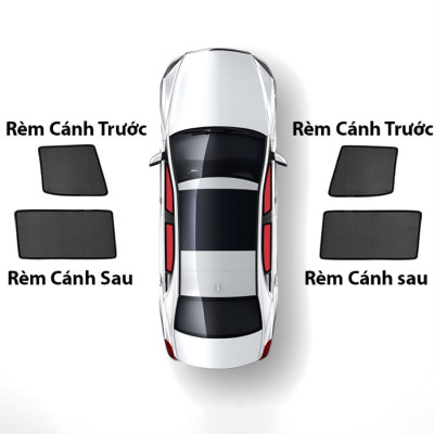Rèm che nắng, Chắn nắng nam châm ô tô DÀNH CHO XE Kia Cerato