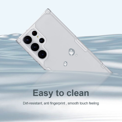 Ốp Lưng Nillkin Nature TPU Pro Dành Cho Samsung Galaxy S23 Ultra / S23 Plus - Hàng Chính Hãng