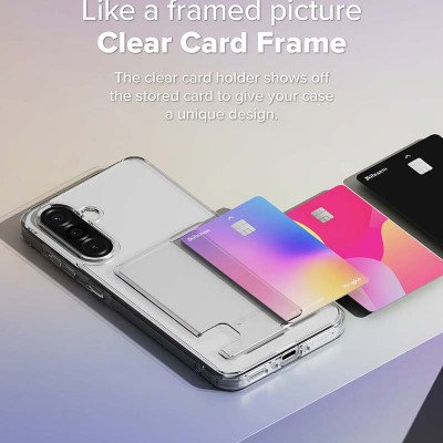 Ốp lưng cho Samsung Galaxy A56 / A36 RINGKE Fusion Card - Hàng Chính Hãng