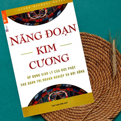 Combo Quản Lý Nghiệp (Tái Bản) + Năng Đoạn Kim Cương (Tái Bản)