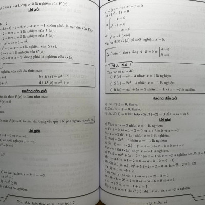 Sách - Combo Nắm chắc kiến thức và kĩ năng Toán 7 ( tập 1 + 2 )