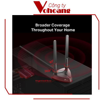 Card mạng Wireless TP-Link Archer TX3000E- Hàng chính hãng