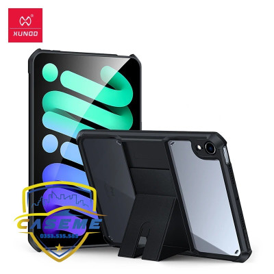 Ốp Lưng Chống Sốc Dành Cho iPad Mini 6 Chính Hãng XUNDD – Tích Hợp Giá Đỡ 3 Chế Độ - Hàng Chính Hãng