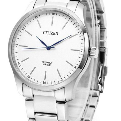 Đồng Hồ Nam Citizen Dây Thép Không Gỉ BH5000-59A - Mặt Trắng