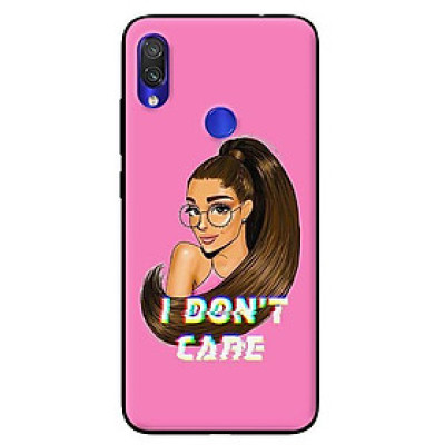 Ốp lưng in cho Xiaomi Redmi Note 7 mẫu Không Quan Tâm - Hàng chính hãng