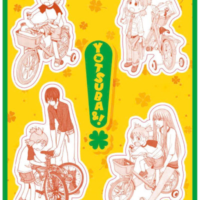 Yotsuba&! - Tập 6 - Bản Đặc Biệt - Tặng Kèm Bìa Áo Đặc Biệt + Sticker