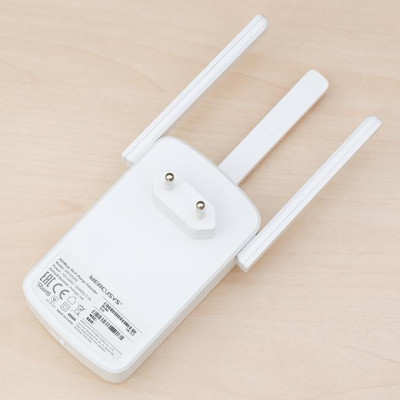 Bộ Mở Rộng Sóng Wifi Chuẩn N Mercusys MW300RE Trắng - Hàng chính hãng