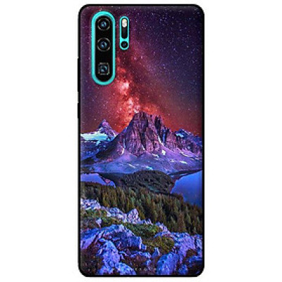 Ốp in cho Huawei P30 Pro Núi Đêm - Hàng chính hãng