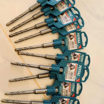 MŨI KHOAN BÊ TÔNG ĐUÔI GÀI SIZE TỪ 6 X 110MM ĐẾN 24 X 310MM TOTAL - HÀNG CHÍNH HÃNG