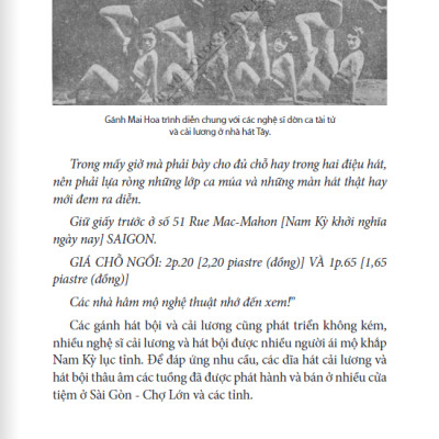 Lịch Sử Sân Khấu Kịch Và Điện Ảnh Việt Nam