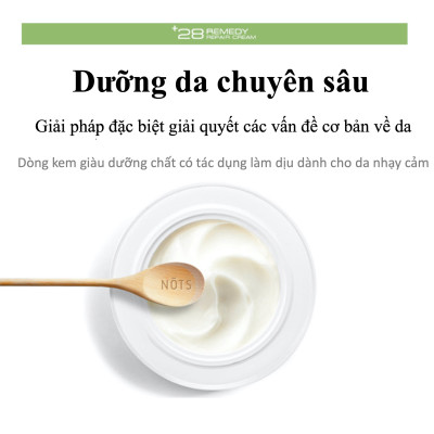 KEM DƯỠNG DA NOTS 28 REMEDY REPAIR CREAM