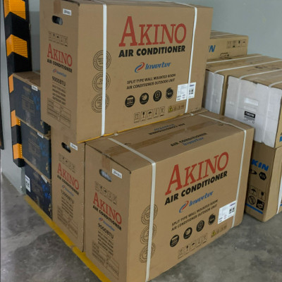 Máy Lạnh AKINO 1HP Inverter AKN-9CINV1FA - 9000BTU Hàng Chính Hãng ( Giao hàng toàn quốc).