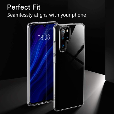 Ốp lưng dẻo silicon cho Huawei P30 Pro hiệu HOTCASE (siêu mỏng 0.6mm, chống trầy, chống bụi) - Hàng nhập khẩu