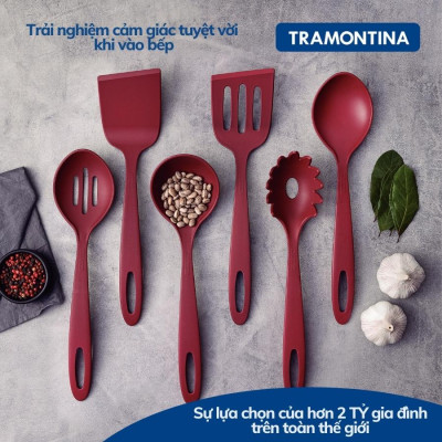 Muôi Múc Canh Nhỏ Tramontina 20cm Bằng Nhựa PA An Toàn Chịu Nhiệt Nhập Khẩu Brazil