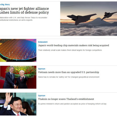 Tạp chí Tiếng Anh - Nikkei Asia 2023: kỳ 38: DEFENDING JAPAN