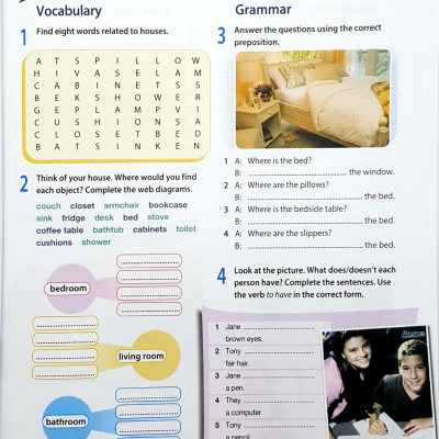 Access Grade 7 Workbook