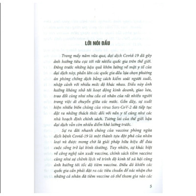 Sách - Một số vấn đề pháp lý về hộ chiếu vaccine (Sách tham khảo)