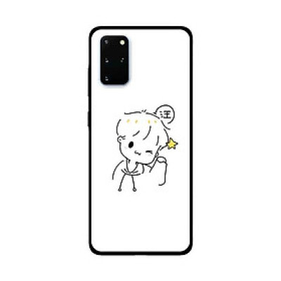 Ốp Lưng Dành Cho Samsung Galaxy S20 Plus mẫu Chàng Đáng Yêu - Hàng Chính Hãng