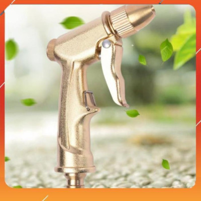 ️Evoucher Bộ dây vòi xịt nước rửa xe, tưới cây , tăng áp 3 lần, loại 3m, 5m 206701-1Sđầu đồng, cút+  túi đựng bút