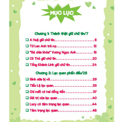 Sách - Bí kíp trưởng thành cho học sinh nữ - Trở thành cô gái có tính cách tốt - Nỗ lực