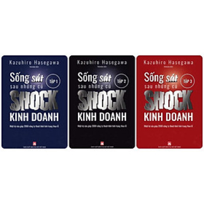 Combo 3 Cuốn Sống Sót Sau Những Cú Shock Kinh Doanh