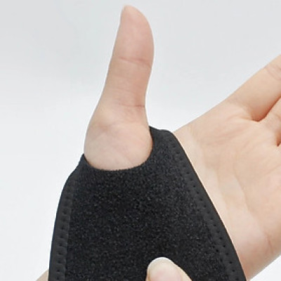 Băng quấn bảo vệ cổ tay AOLIKES-1030 Băng cổ tay đá nóng hỗ trợ trị liệu chấn thương cổ tay