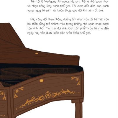 Sách - Cuộc đời của các danh nhân - W. Amadeus Mojart - ndbooks