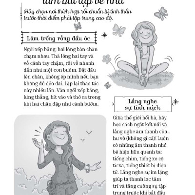 Kỹ Năng Sống Dành Cho Học Sinh - Mẹo Cực Hay: Con Gái Tự Tin Sáng Tạo - Aurore Meyer; Myrtille Tournefeville, Amandine minh hoạ; Trần Thị Ánh Thu dịch