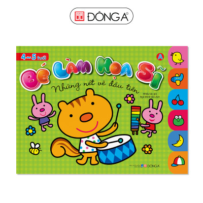 Combo 6 cuốn Bé làm họa sĩ